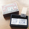 Sanby x eric matchbox stamp (pre-order)