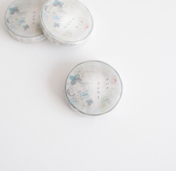 Yohaku 7mm masking tape - Ajisai