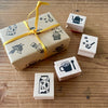Hankodori stamp - Coffee box