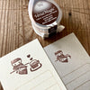 Hankodori stamp - Coffee box