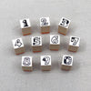 36 Sublo x Toshiyuki Fukuda number rubber stamp set (pre-order)