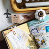 Eileen Tai rubber stamp - Mini Girls: Travel