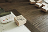 Eileen Tai rubber stamp - Mini Girls: At Home