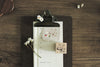 Eileen Tai rubber stamp - Mini Girls: At Home