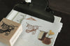 Eileen Tai rubber stamp - Mini Girls: At Home