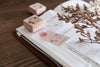 Eileen Tai rubber stamp - Tea Time Rabbit