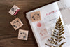 Eileen Tai rubber stamp - Tea Time Rabbit