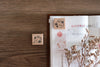 Eileen Tai rubber stamp - Tea Time Rabbit