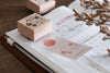 Eileen Tai rubber stamp - Tea Time Rabbit