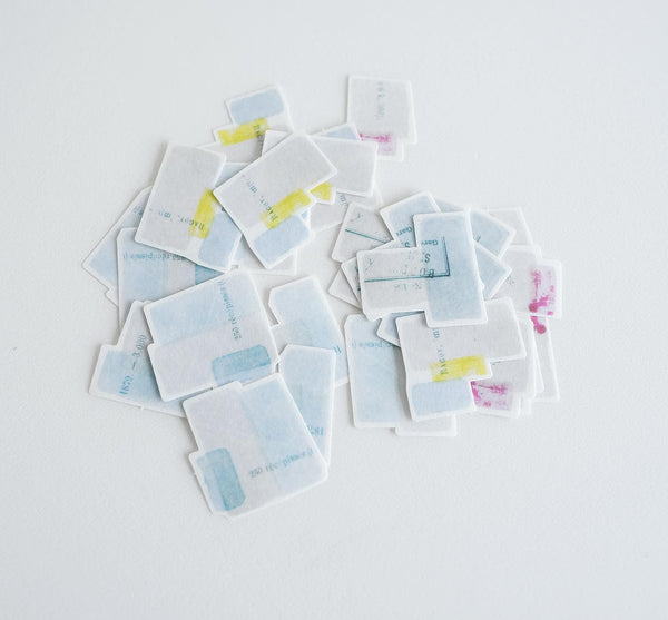 Yohaku flake seal - F-006