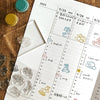 Mizushima - Tadashi Nishiwaki× mizushima JIZAI Clear Stamps - Animals