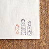 Mizushima - JIZAI Clear Stamps - Mix 01