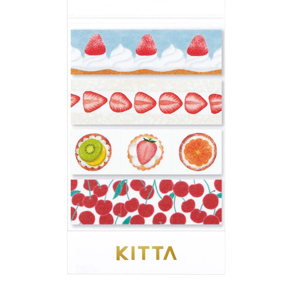 KITTA Washi Tape - Sweet KITM001