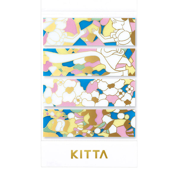 KITTA Washi Tape - Stained glass KITT020