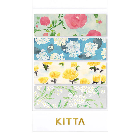 KITTA Washi Tape - 2023 Series