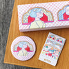 KITTA Washi Tape - Symmetry KITM002