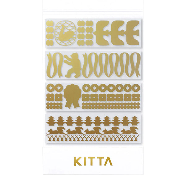 KITTA Washi Tape - Parts KITT017
