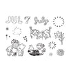 Sakuralala Clear Stamp - 365 July