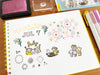 Sakuralala Clear Stamp - 365 Jun release series (set of 3)
