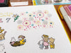 Sakuralala Clear Stamp - 365 Jun release series (set of 3)