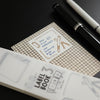 Littlelu - Letterpress memo pad