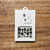 Mizushima - JIZAI Clear Stamps - Number 02
