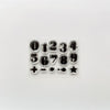 Mizushima - JIZAI Clear Stamps - Number 02
