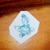 Mon poche rubber stamp - Princess wizard