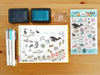 Sakuralala Clear Stamp - 365 Under the Sea
