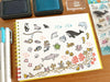 Sakuralala Clear Stamp - 365 Under the Sea