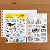 Sakuralala Clear Stamp - 365 Jun release series (set of 3)