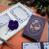 Keibunsha - Letterpress memo pads - Violet