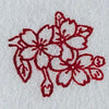 Koboren Yuranoin Stamp - Sakura