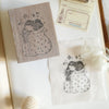 Black Milk Project rubber stamp - Goodnight