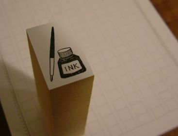 36 Sublo rubber stamp - Ink & Pen