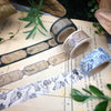 Masking Tape - Oil Label Beige
