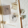 Black Milk Project rubber stamp - Goodnight
