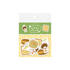 Paperi Platz x Mizutama Flake Stickers - Bread 2