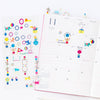 AIUEO - SCHEDULE POP SEAL (Pippi)