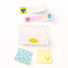 AIUEO - Memopad FRUITS BLOCK