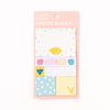 AIUEO - Memopad FRUITS BLOCK