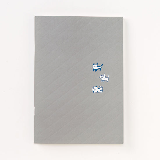 AIUEO - 方眼Notebook (neko border)