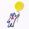 AIUEO - Applique (KUMA balloon)