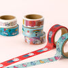 AIUEO - Masking tape (UB-balloon)