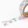 AIUEO - Masking tape (CHIBI shabon)