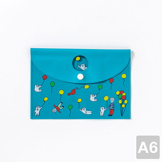 AIUEO - Flat case (KUMA-balloon)