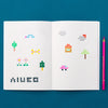 AIUEO - Notebook (UB balloon)