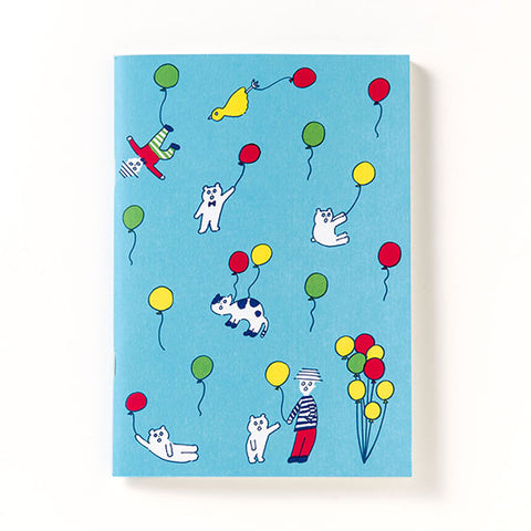 AIUEO - Notebook (KUMA-balloon)