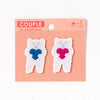 AIUEO - Applique Couple (KUMA COUPLE)