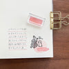 Stamp Marche clear stamp - Pen touch set